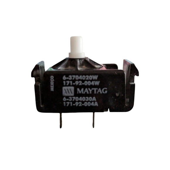 Maytag MDG9306AWW & Others Dryer Push to Start Switch 6 3704020W 6 3704030A - Picture 5 of 5